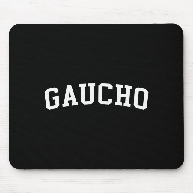 Mousepad Gaucho  (Frente)