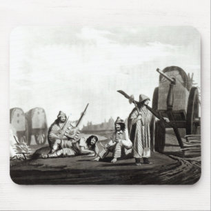 Mousepad Gaúchos de Tucuman, 1820
