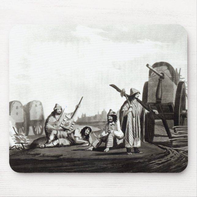 Mousepad Gaúchos de Tucuman, 1820 (Frente)