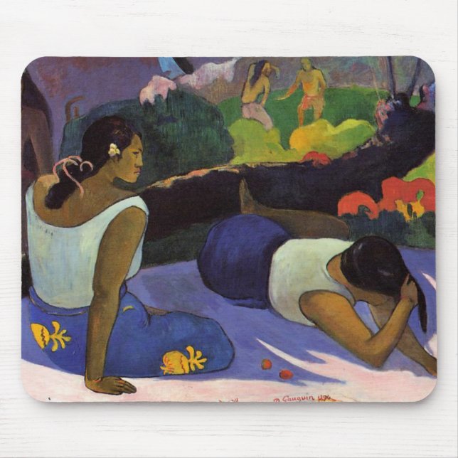 Mousepad Gauguin - Arearea (Frente)