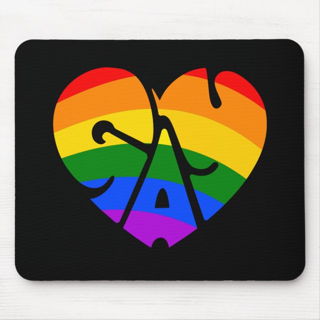 Mousepad Gay (Frente)