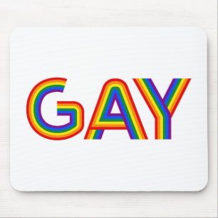 MOUSEPAD GAY