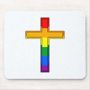 Mousepad Gay Cross