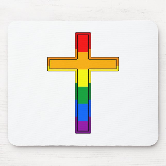 Mousepad Gay Cross (Frente)