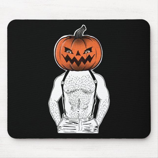 Mousepad Gay Halloween (Frente)