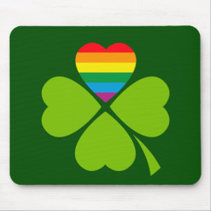 Mousepad Gay Lucky Clover