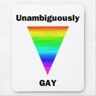 Mousepad Gay sem ambiguidade