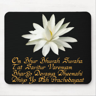 Mousepad Gayatri mantra