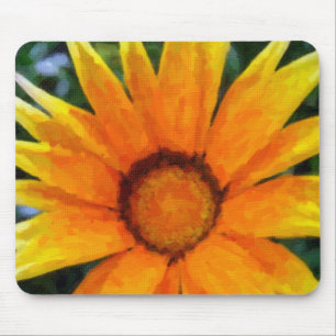 Mousepad Gazânia amarela