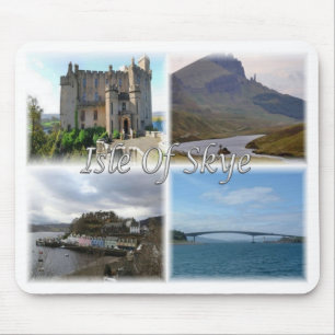 Mousepad GB Reino Unido - Escócia - Ilha De Skye -