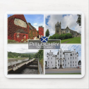 Mousepad GB Reino Unido - Escócia - Pitlochry -