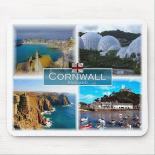 Mousepad GB Reino Unido - Inglaterra - Cornwall -