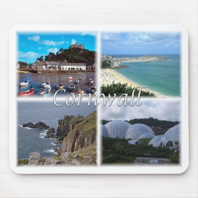 Mousepad GB Reino Unido - Inglaterra - Cornwall - (Frente)