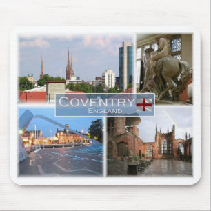 Mousepad GB Reino Unido - Inglaterra - Coventry -