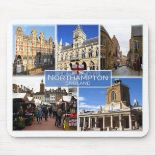 Mousepad GB Reino Unido - Inglaterra - Northampton -