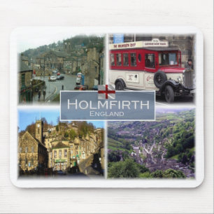 Mousepad GB Reino Unido - Inglaterra - Yorkshire Holmfirth
