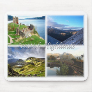 Mousepad GB Reino Unido Scotland - The Scottish Highland