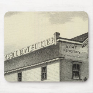 Mousepad GC Ormerod, o construtor de embarcações, Asbury