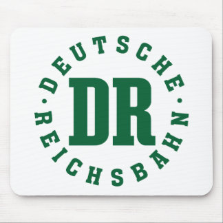 Mousepad GDR, DDR Railway/- Reichsbahn Alemão Sign