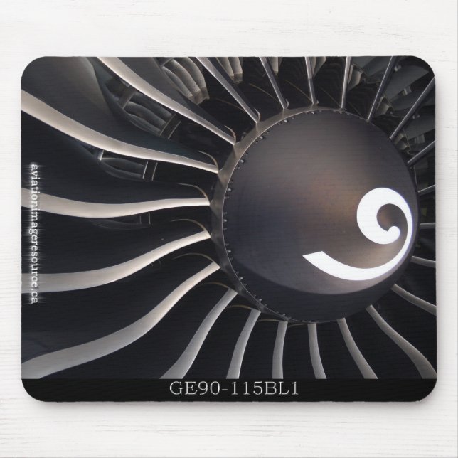 Mousepad GE90 (Frente)