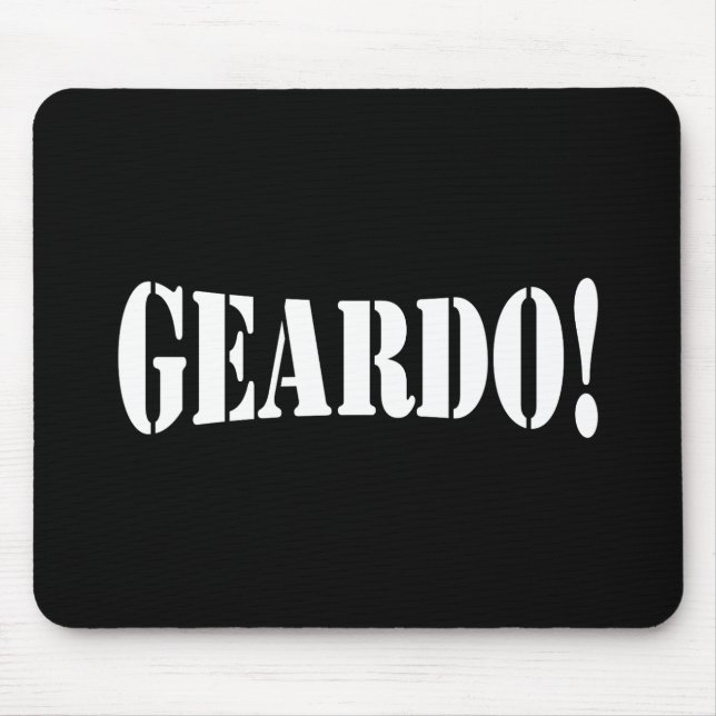MOUSEPAD GEARDO! (Frente)
