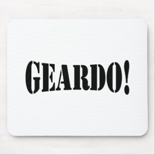 MOUSEPAD GEARDO!