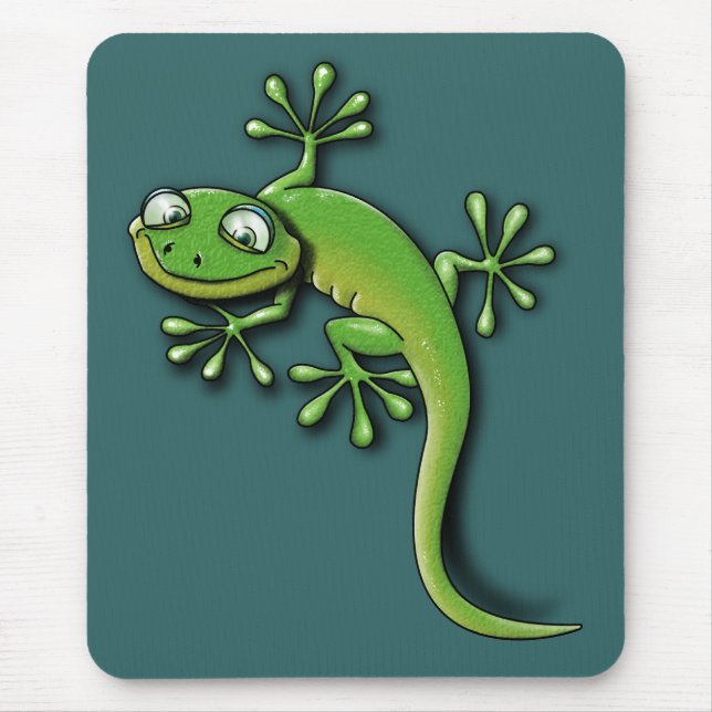 Mousepad Gecko 2 (Frente)
