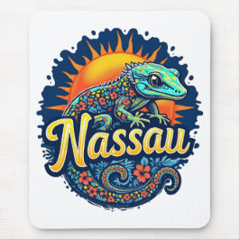 Mousepad Gecko Nassau Bahamas Caribe