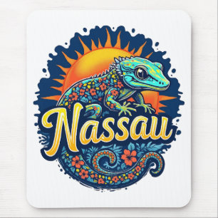 Mousepad Gecko Nassau Bahamas Caribe