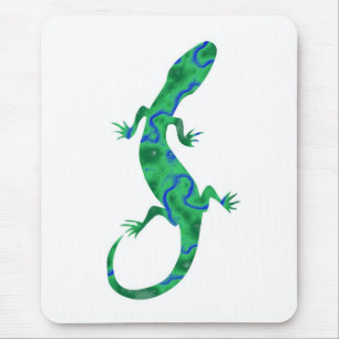 Mousepad Gecko Verde