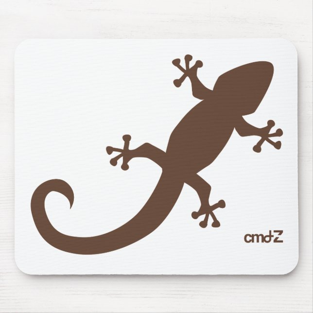 Mousepad Geco do raton de Alfombrilla (Frente)