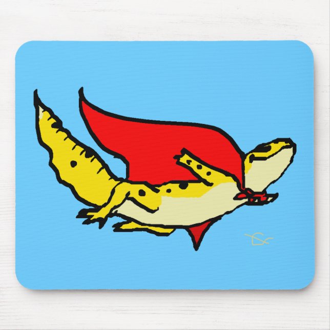 Mousepad Geco super (Frente)