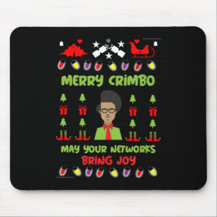 Mousepad GEEK de Departamento de TI Xmas