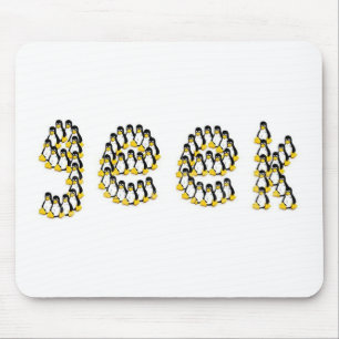 Mousepad Geek de Linux Tux