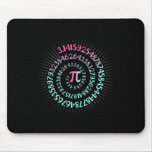 Mousepad Geek De Nerd De Matemática Pi Day 3.1415 Irraciona