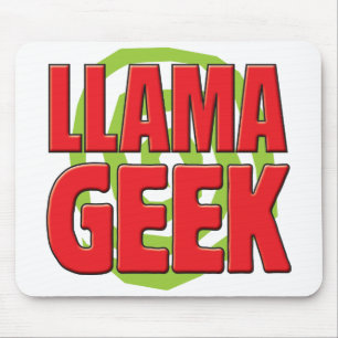 Mousepad Geek do lama