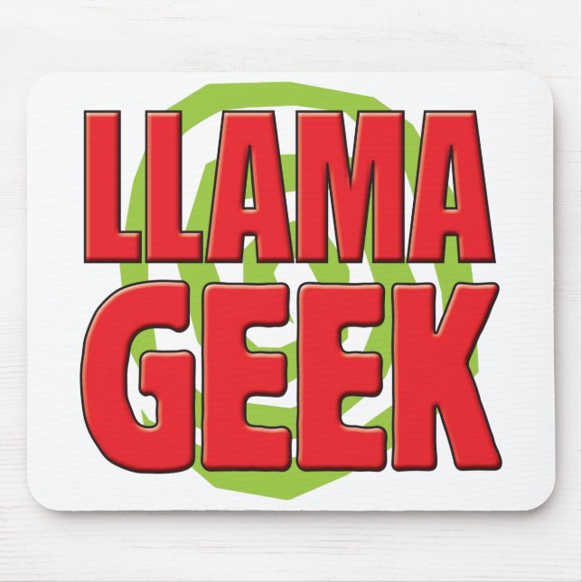 Mousepad Geek do lama (Frente)