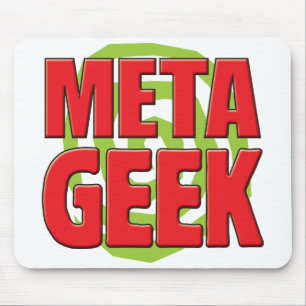 Mousepad Geek do meta