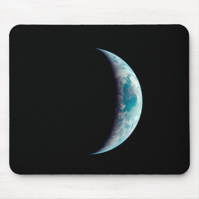 Mousepad geek do universo espacial da ciência do planeta Te (Frente)