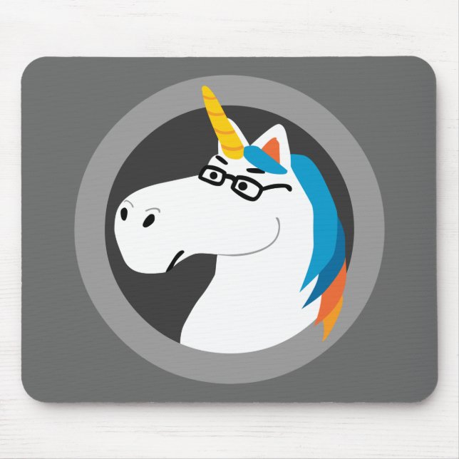 Mousepad Geekicorn (Frente)