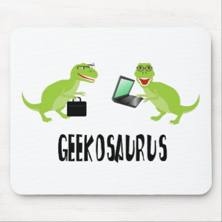 Mousepad geekosaurus