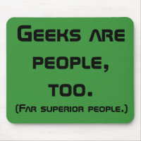 Geeks São Pessoas, Muito Bloco De Bocal