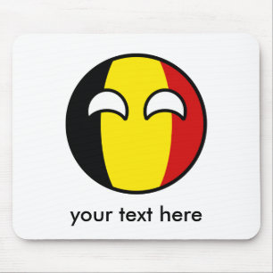 Mousepad Geeky, Bélgica.