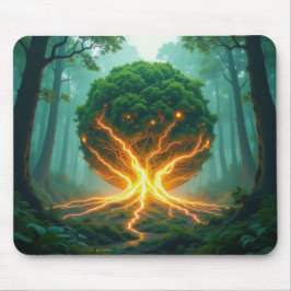 Mousepad Geheimnisvoller Erdkern  Das Herz unseres Planeten