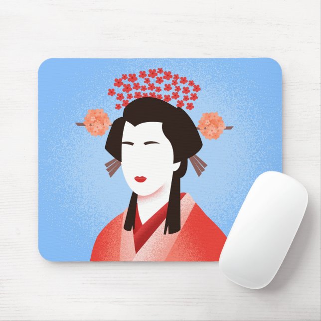 Mousepad Geisha (Com mouse)