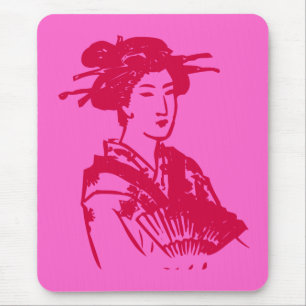 Mousepad Geisha