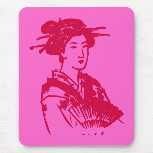Mousepad Geisha (Frente)