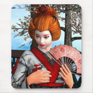 Mousepad Géisha