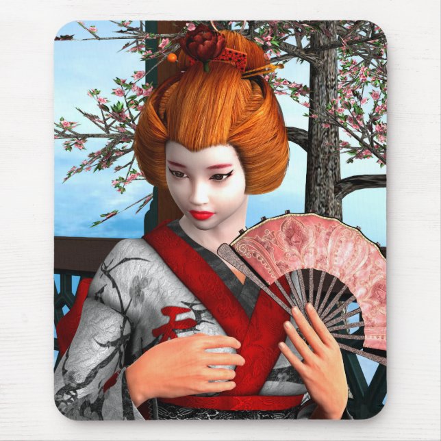 Mousepad Géisha (Frente)