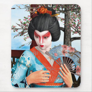 Mousepad Géisha